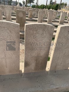 BAGHDAD (NORTH GATE) WAR CEMETERY - BIGNELL, J